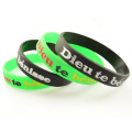 Cheap Promotional Items China Personalized Bracelet Black Silicone Bracelet With Customize Logo